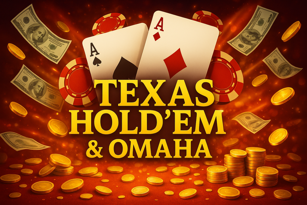 Texas Hold'em & Omaha U88BET – Trải Nghiệm Poker Trực Tuyến Đỉnh Cao