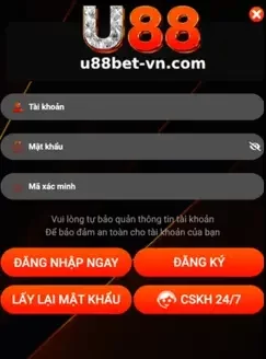 Giới Thiệu Đăng Ký Tài Khoản U88BET